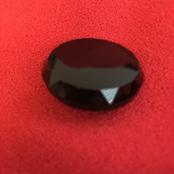 ilie Wacs Red wool crepe Tuxedo Jacket - Picture 3 of 7